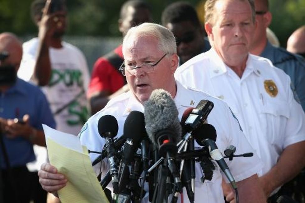 Ferguson Police Chief Thomas Jackson Resigns