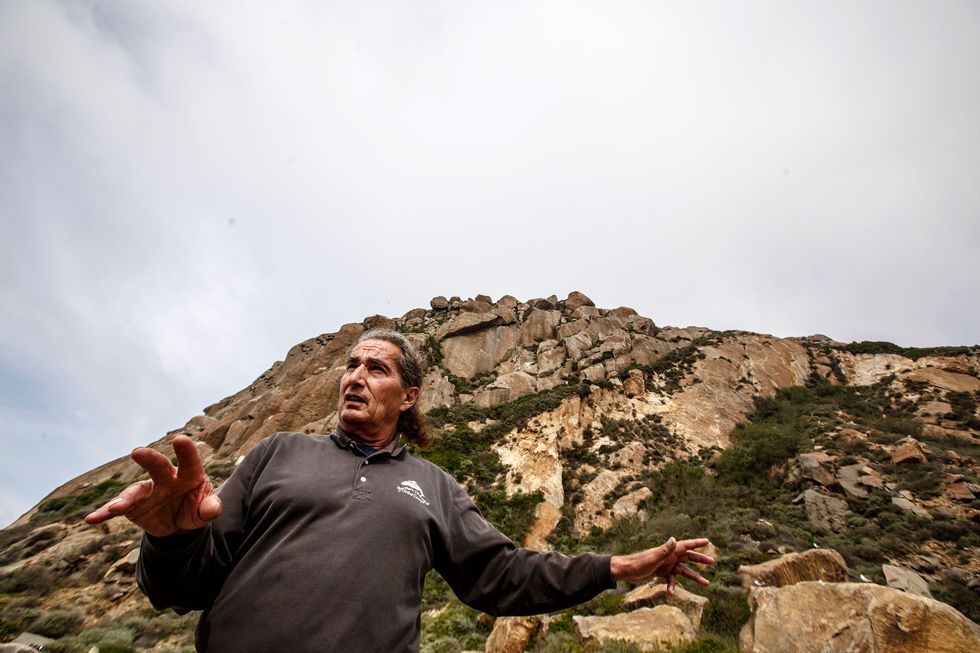 To Climb Morro Rock Or Not? Question Divides Two Native American Tribes