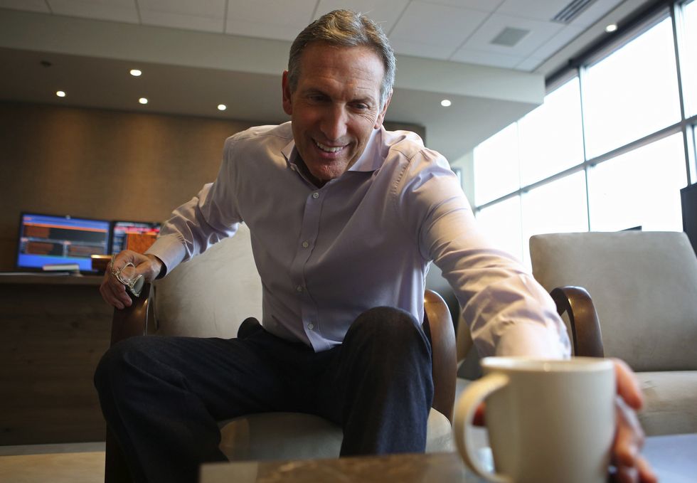 Starbucks As Citizen: CEO Schultz Acts Boldly On Social, Political Issues