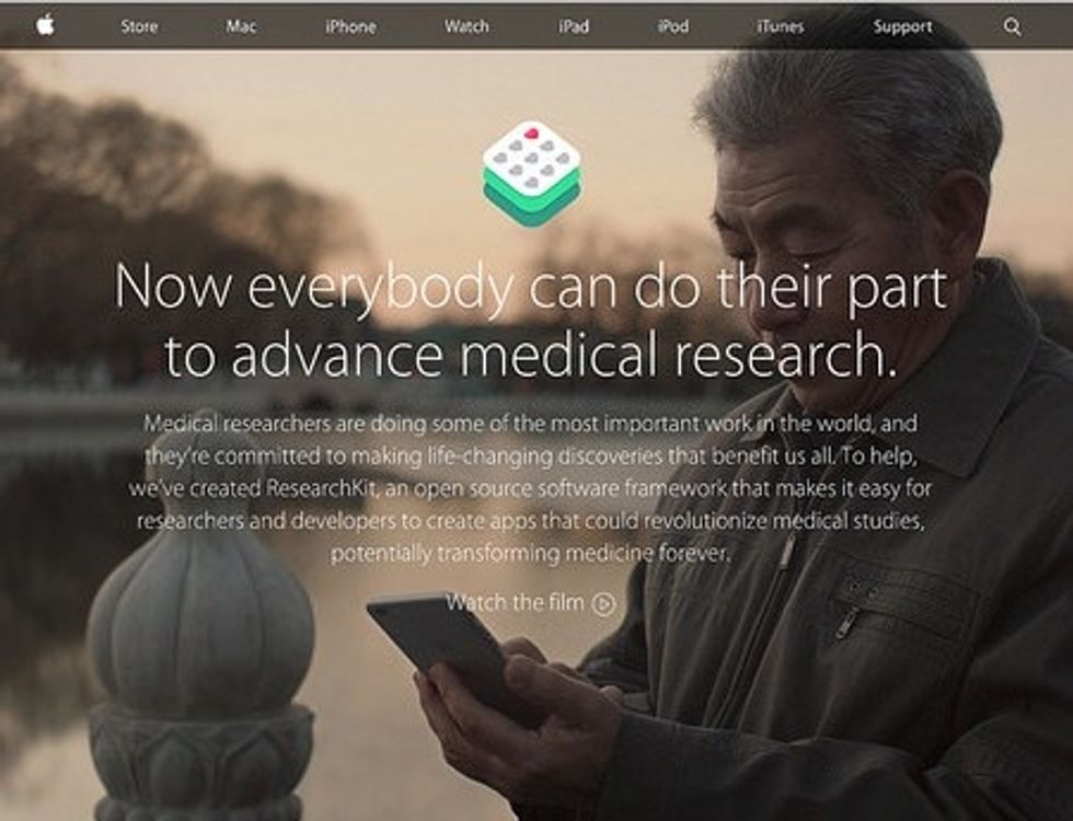 Apple’s ResearchKit Could Be Boon For Medical Research, But There Are Concerns