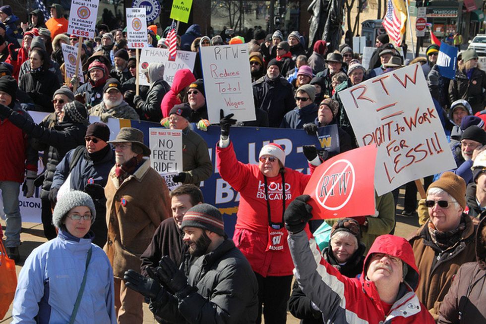 Defending Unions Against The Haters