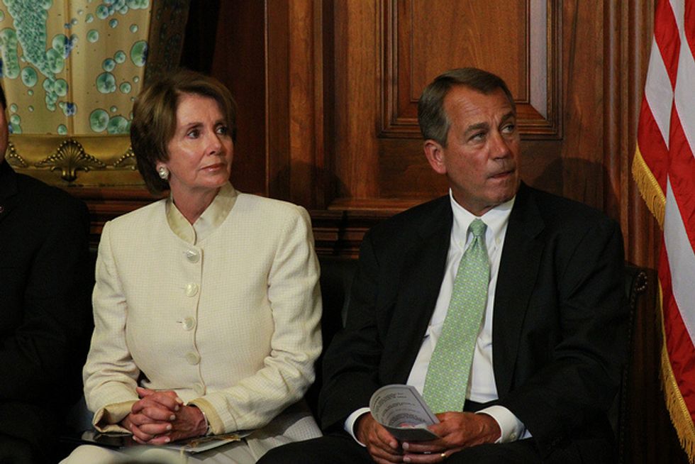 Quiet Win For Boehner? Bending The Entitlement Curve