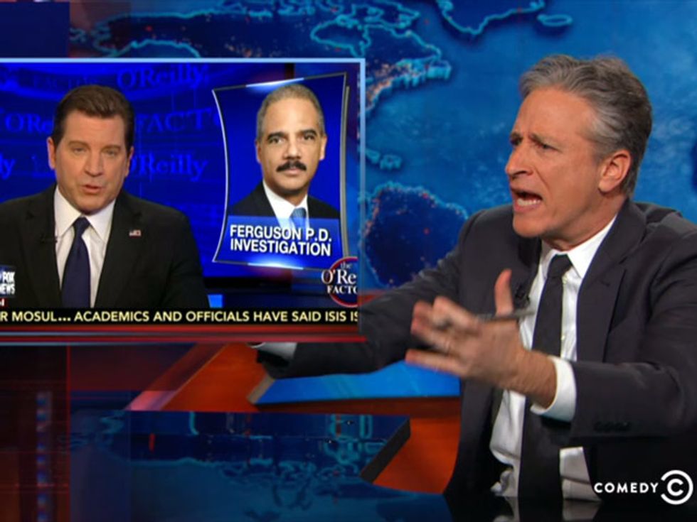 Late Night Roundup: Fox News, Ferguson, And Benghazi