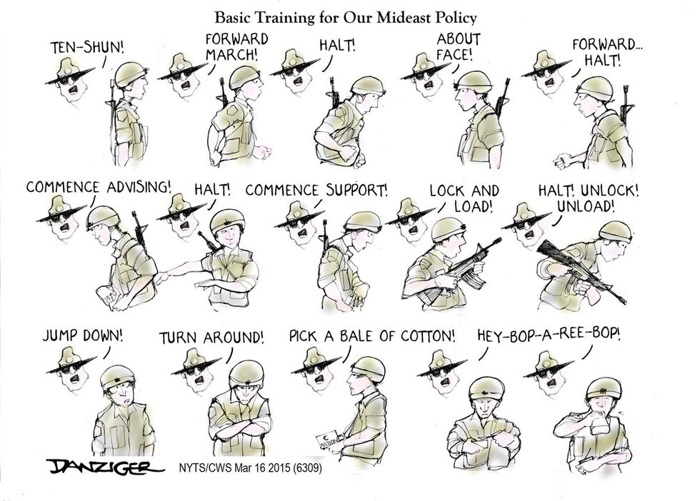 Cartoon: Basic Training
