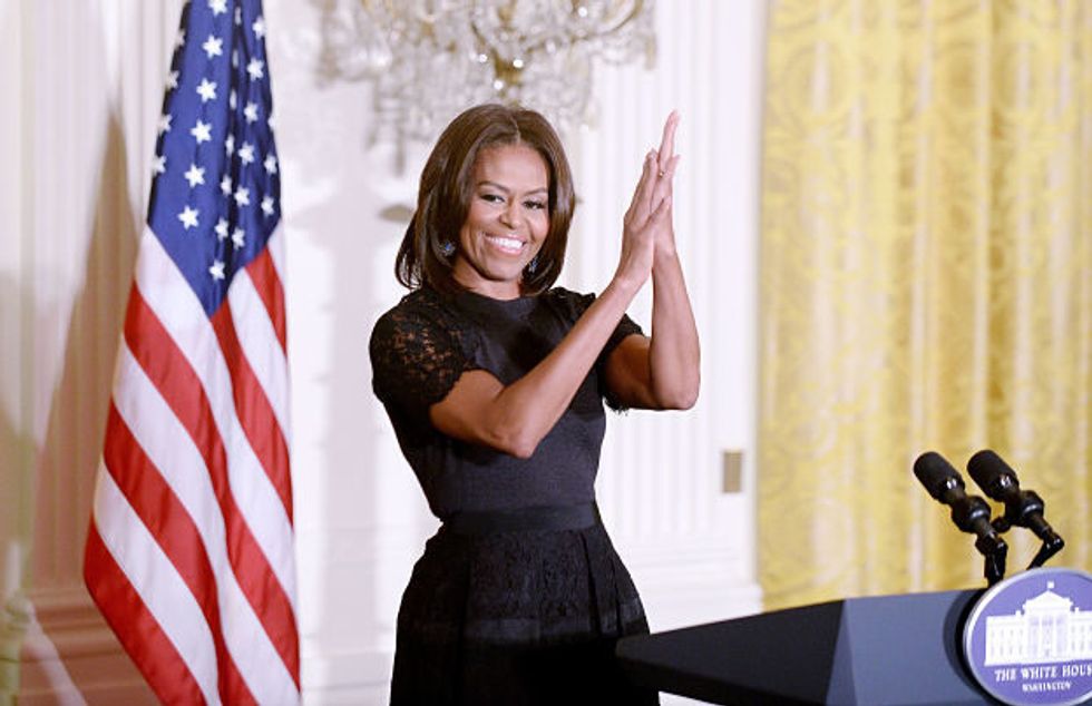 Michelle Obama Looks Overseas In Final Years As First Lady