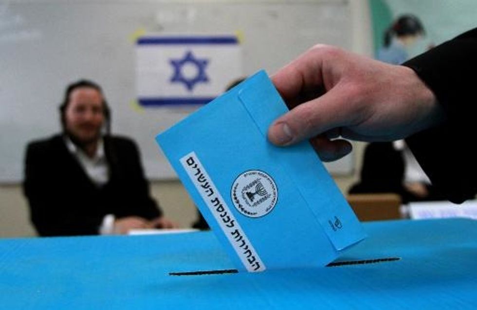 Israelis Vote In Tight Race As Netanyahu Fights For Survival