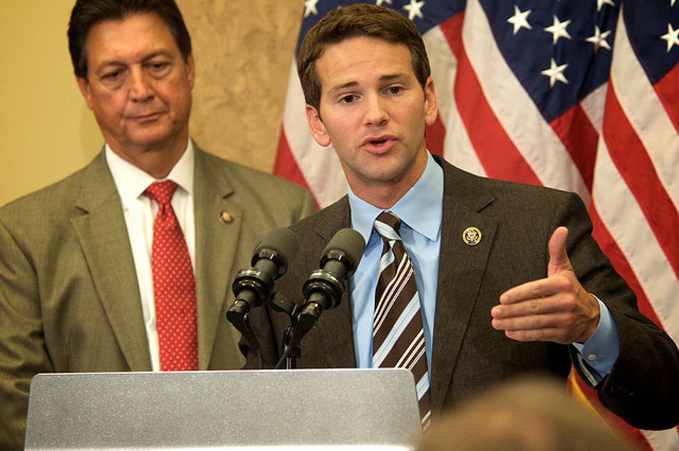 Rep. Aaron Schock Resigning From Congress