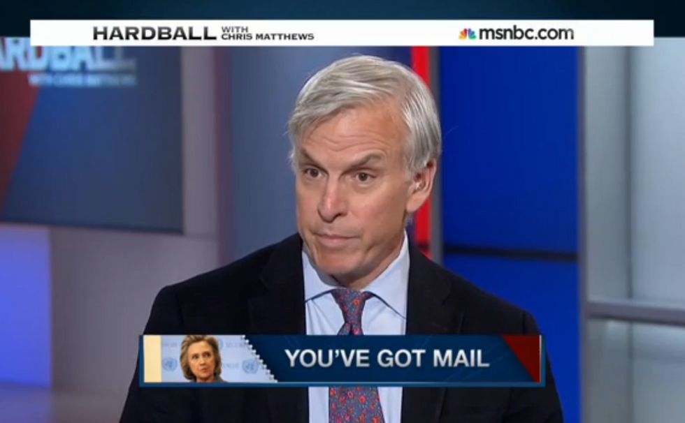 Watch: Joe Conason Joins Hardball Roundtable Discussion On Clinton’s Emails