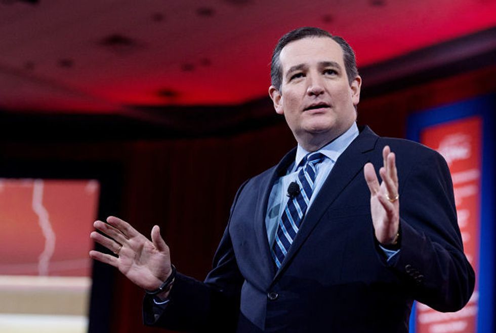 Ted Cruz Courts ‘Courageous Conservatives’ In 2016 Presidential Bid