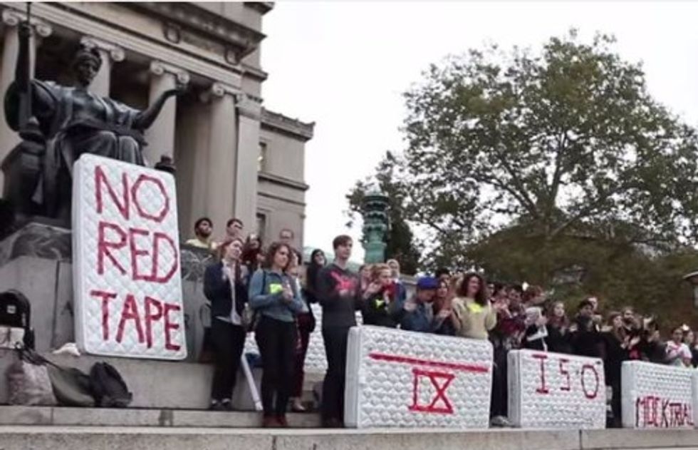 Fraternities Lobby Against Campus Rape Investigations