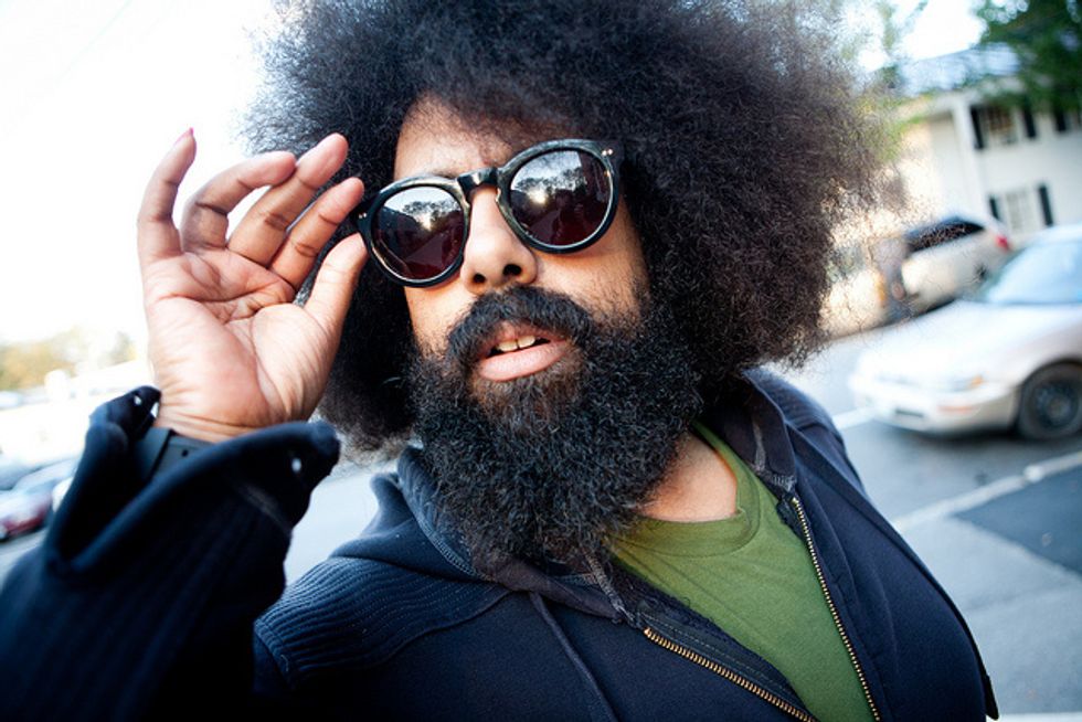 Reggie Watts Brings Unique Style To ‘The Late Late Show With James Corden’