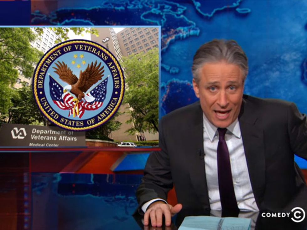 Late Night Roundup: Jon Stewart’s Victory Lap For Veterans
