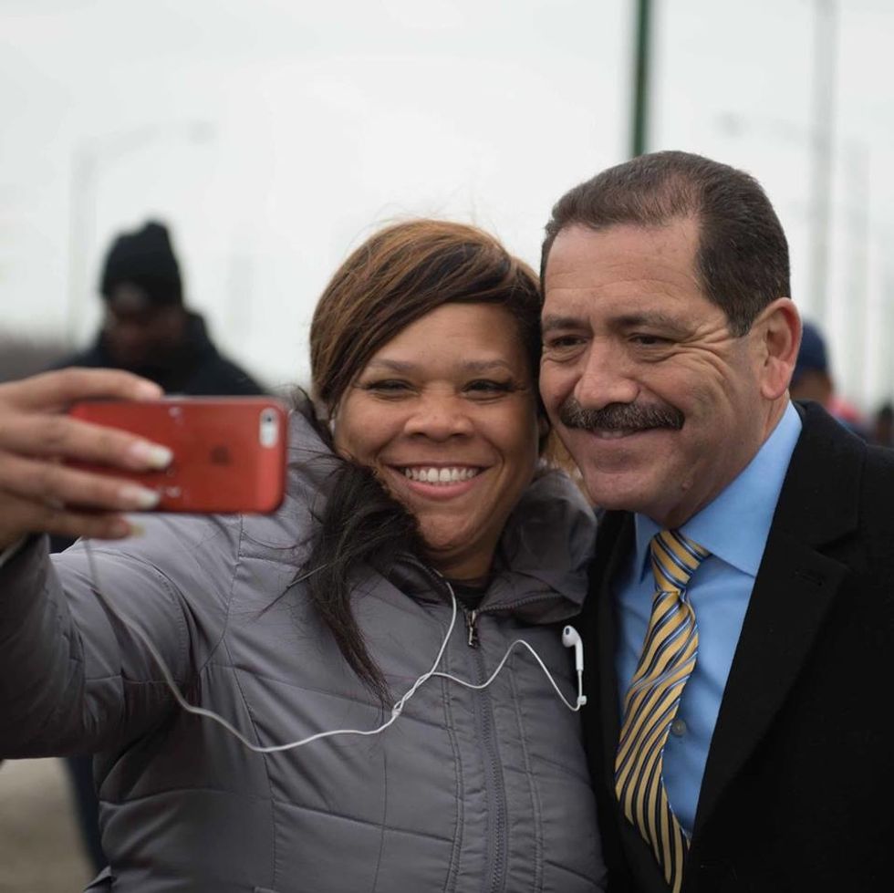 Why Is Rahm Emanuel’s Challenger, Jesus ‘Chuy’ Garcia, So Happy?