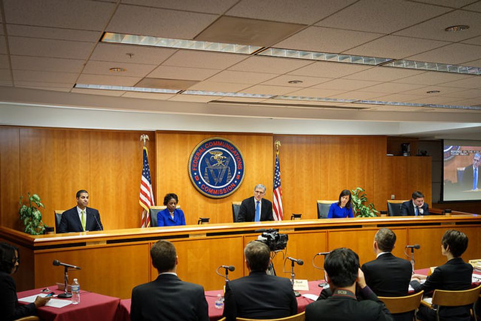 Potential For A Bipartisan Bill On Net Neutrality Emerges In Congress