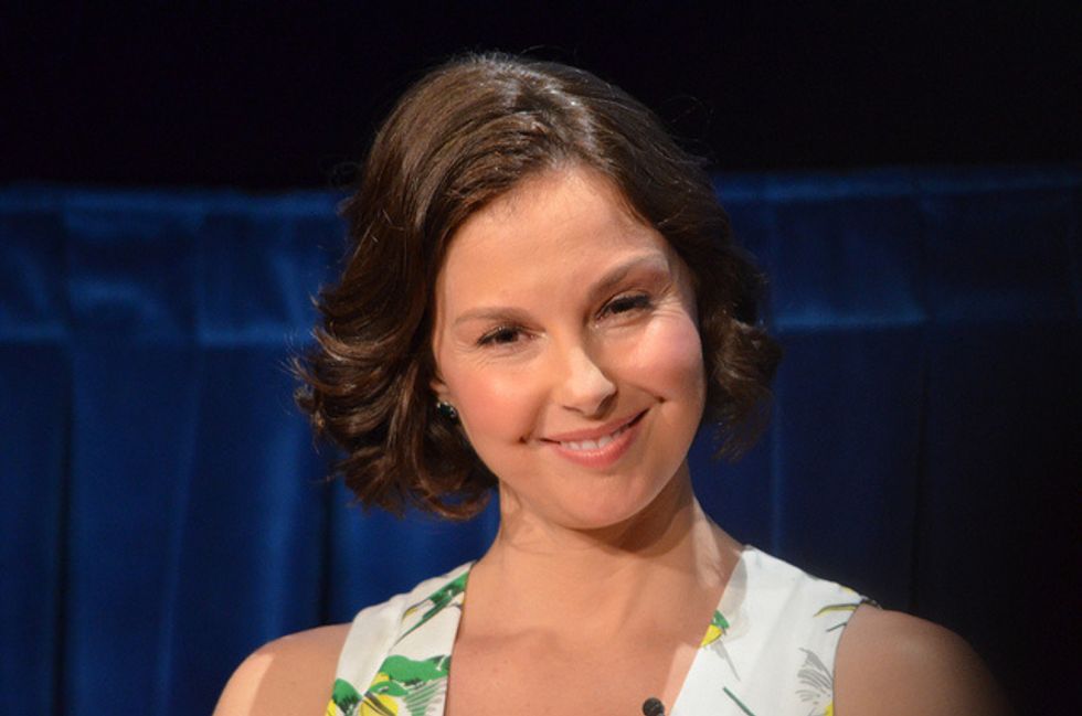 I’ve Got Your Back, Ashley Judd!