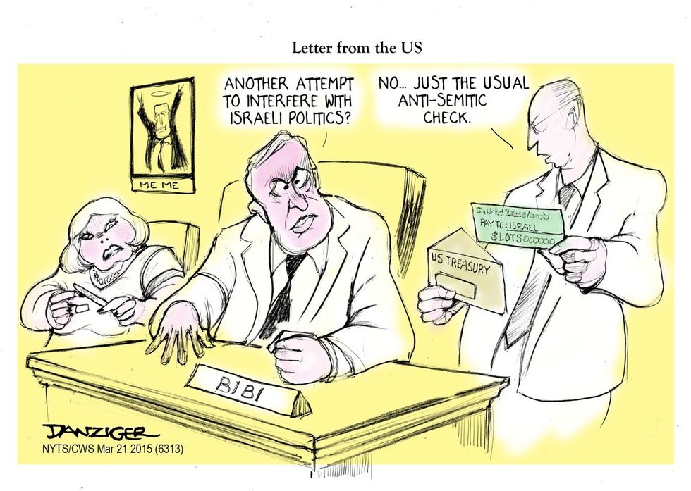 Cartoon: Letter From The U.S.