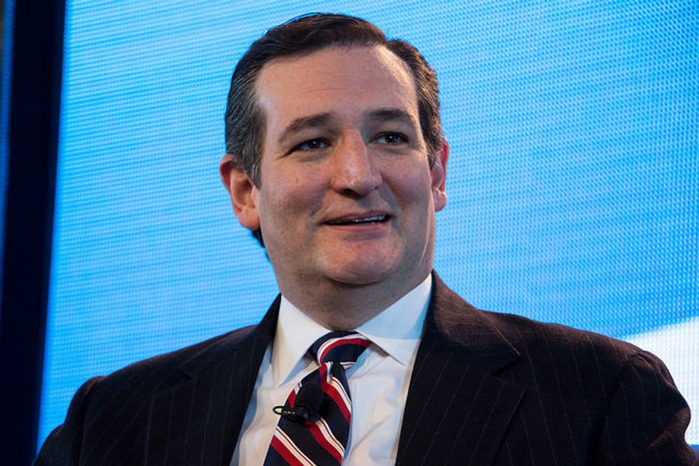 Texas Republican Senator Ted Cruz Launches Presidential Bid