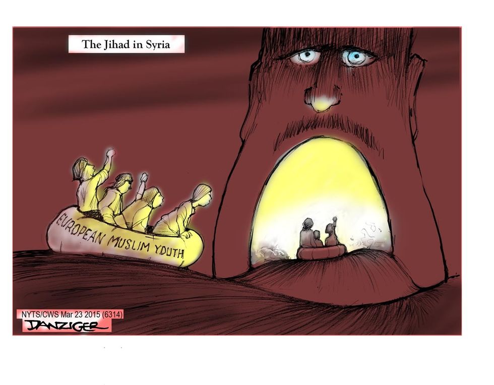 Cartoon: The Jihad In Syria