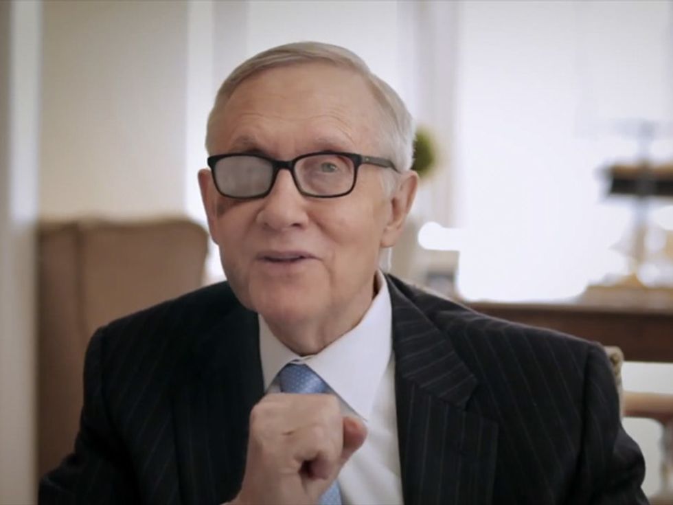 Senate Democratic Leader Harry Reid To Retire In 2016