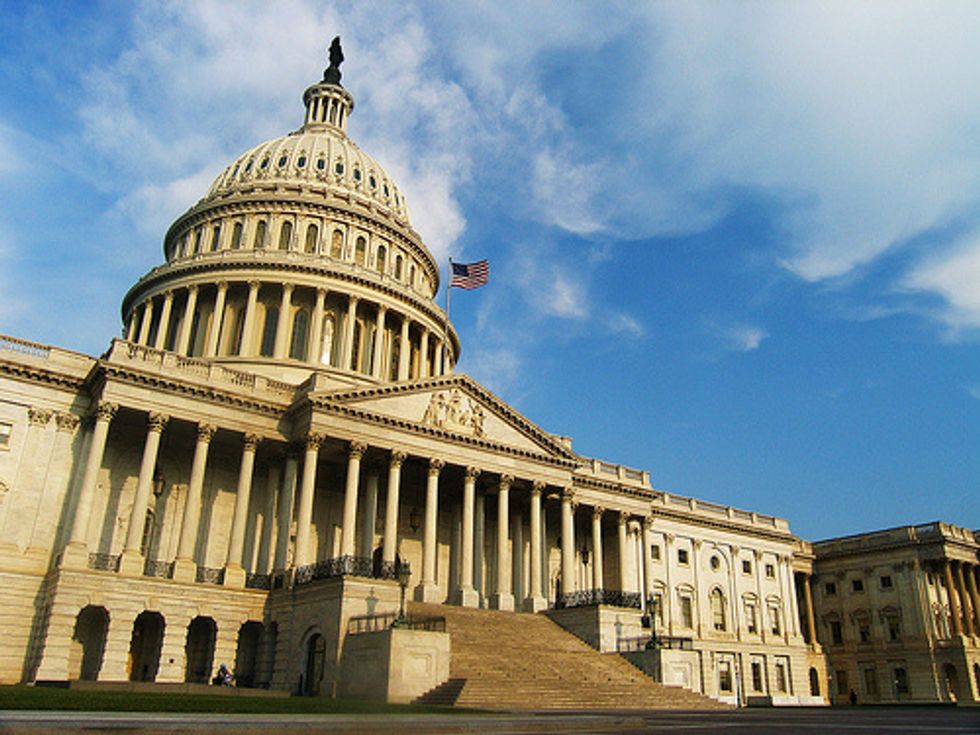 Senate OKs Budget, But GOP Rift Over Pentagon Emerges