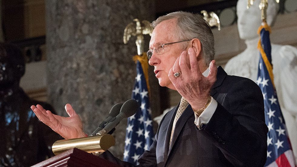 Harry Reid vs. The Smooth Deal