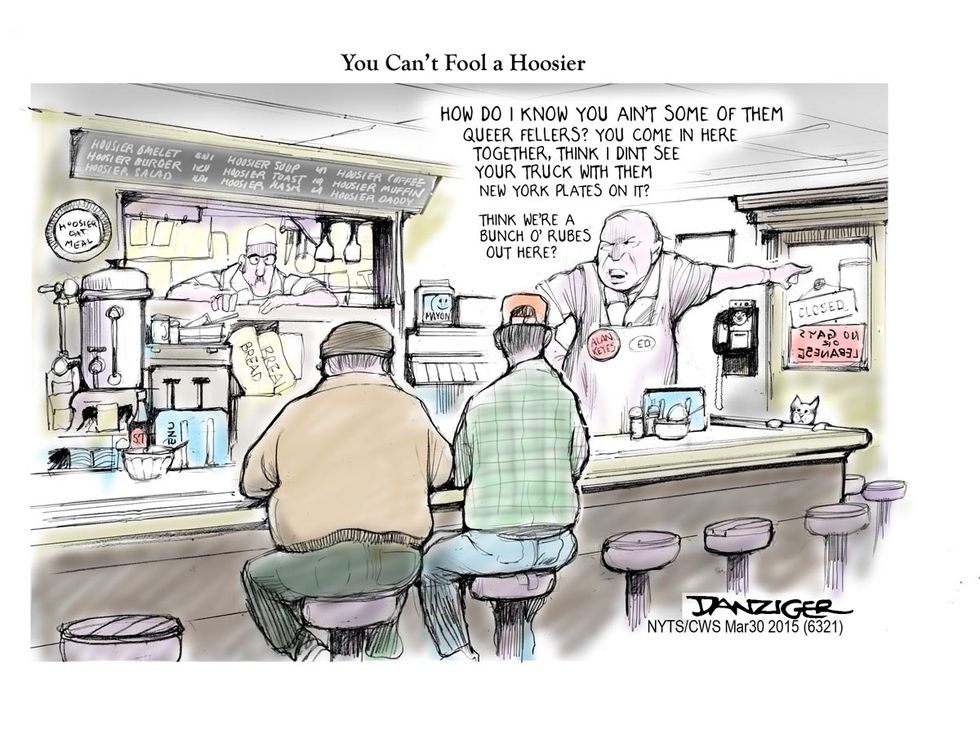 Cartoon: You Can’t Fool A Hoosier