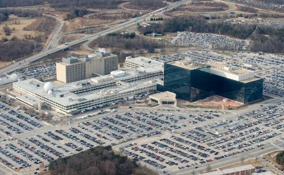 Shooting Incident Outside US Spy Agency: Media