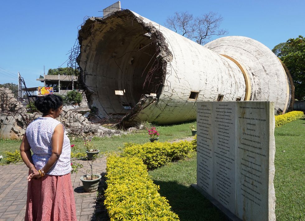 Sri Lanka Road Trip Finds North And South Still Divided After Civil War