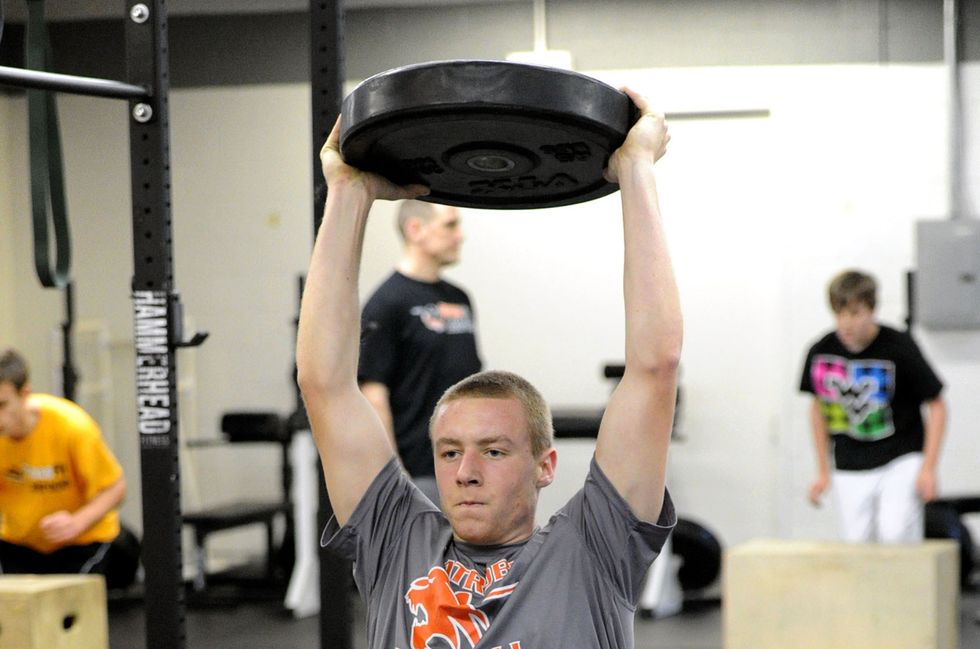 Growing CrossFit Program Branches Out To Children