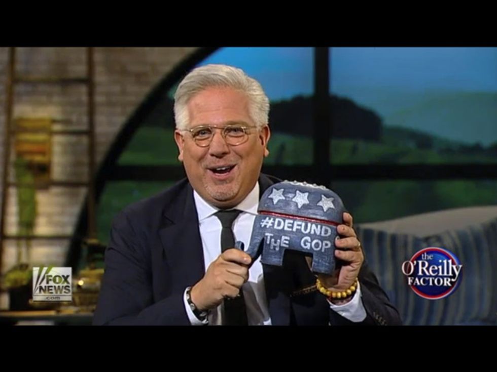 Endorse This: Glenn Beck’s New Strategy