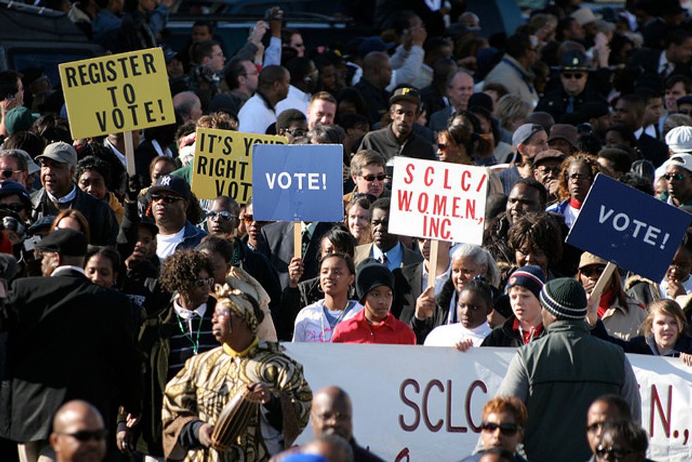 High Court Says Alabama May Have Improperly Redistricted Black Voters