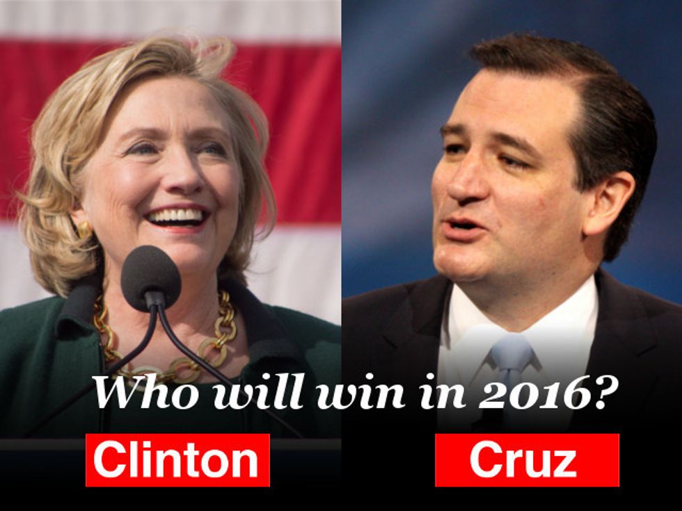 Clinton vs. Cruz in 2016?