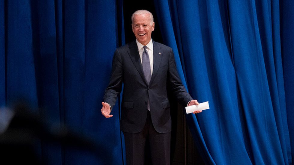 Joe Biden Is Democrats’ 2016 Understudy, In The Wings In Case Hillary Clinton Falters