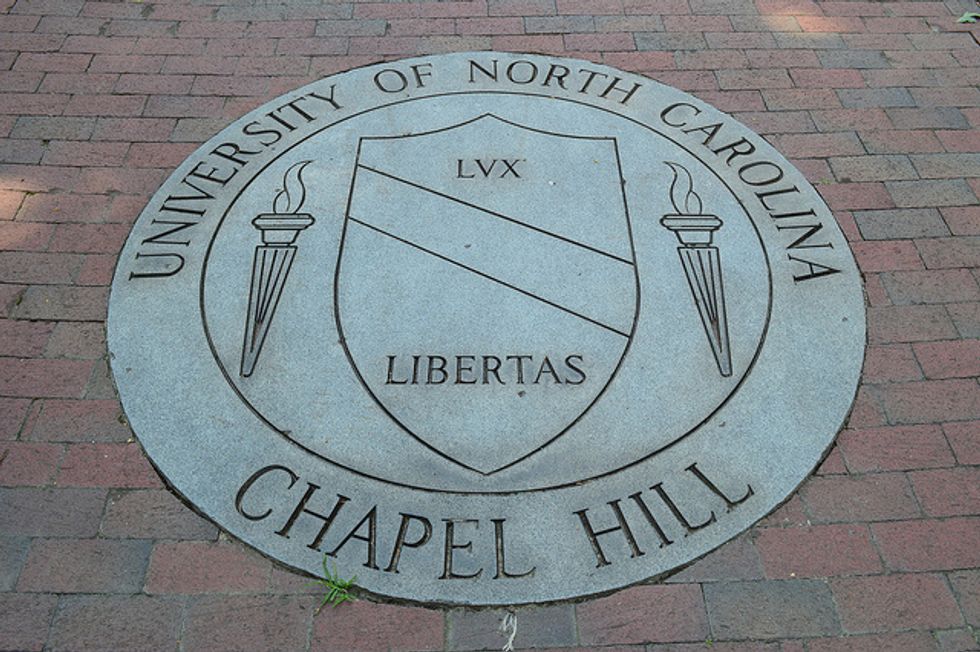 University Of North Carolina Debates What To Do With Saunders Hall, Named For KKK Leader