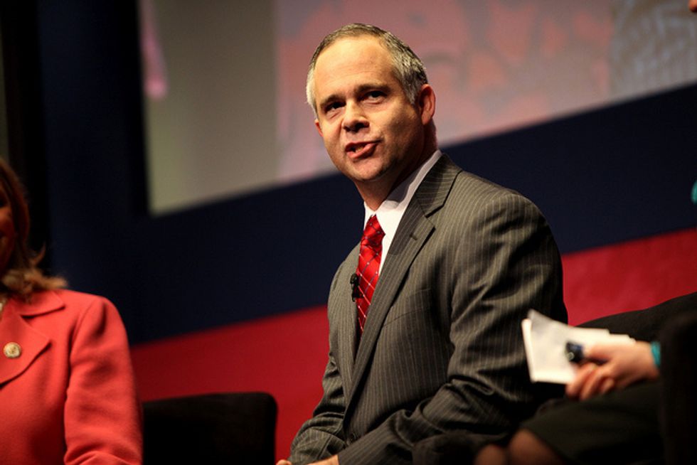 Kansas Tea Partier Tim Huelskamp: Another Irate Obamacare Customer