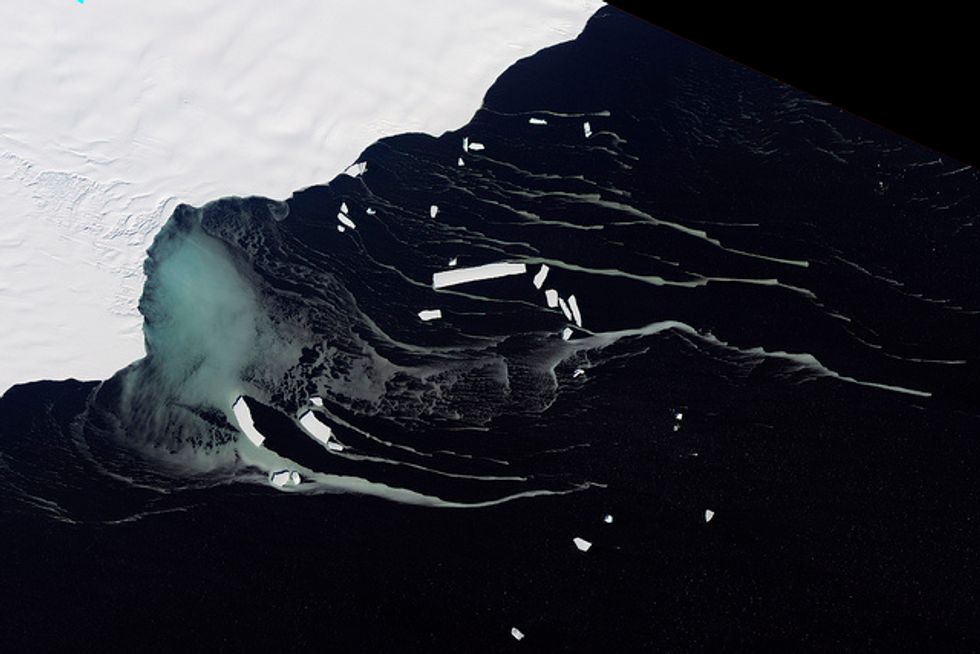 Antarctic Ice Shelves Melting 70 Percent Faster In Last Decade, Study Shows