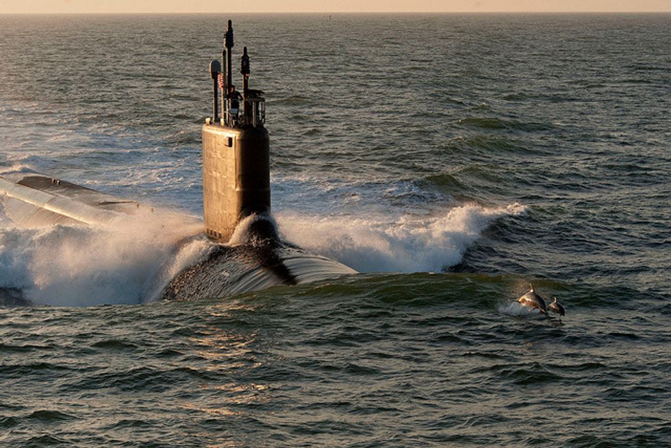 Judge Rules Navy Underestimated Threat To Marine Mammals From Sonar