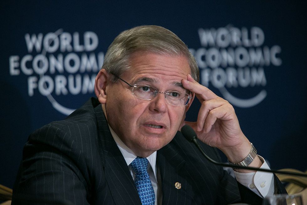 U.S. Indicts Sen. Menendez On Bribery, Other Charges