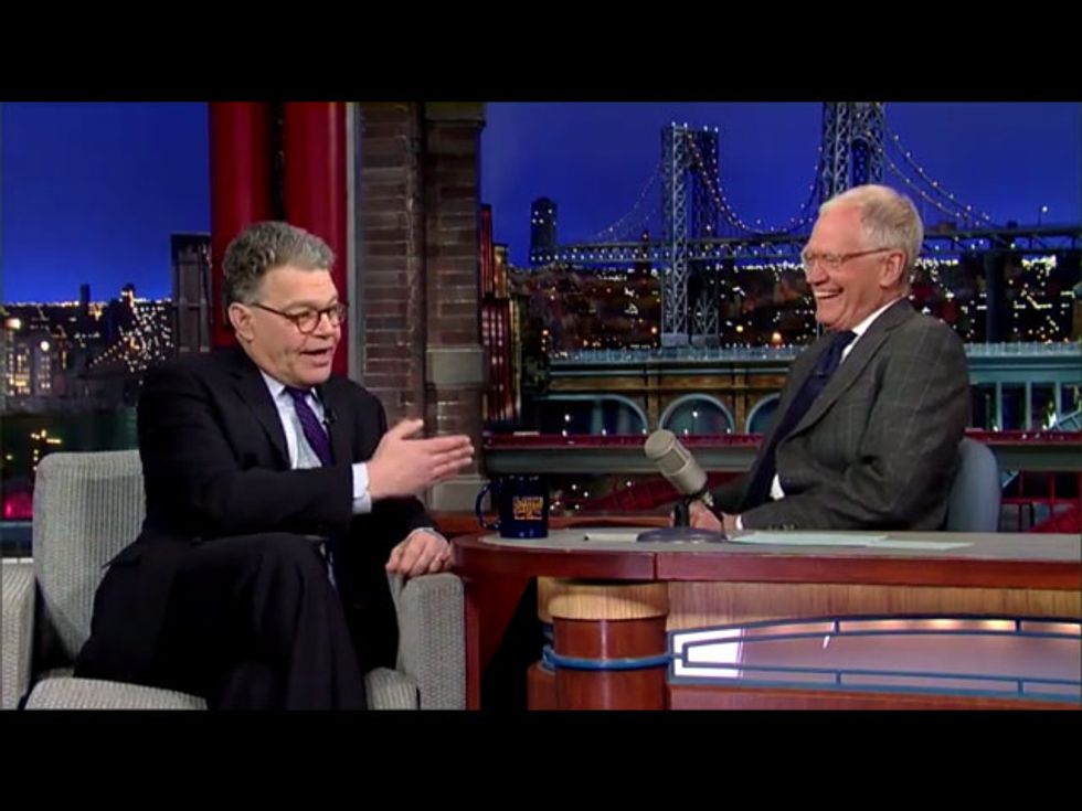 Late Night Roundup: David Letterman For Senate?
