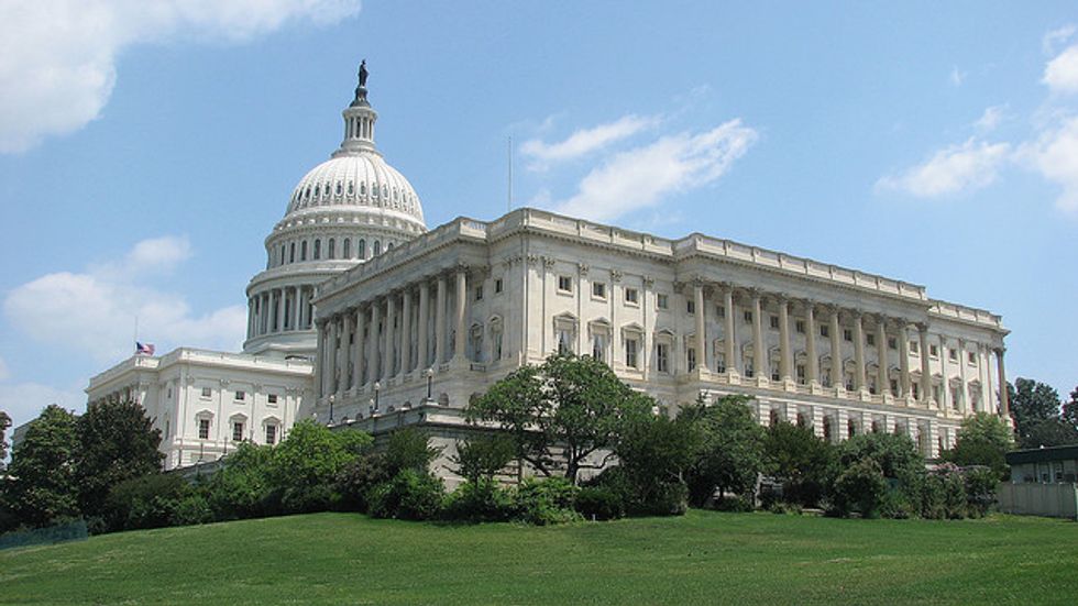 Senate GOP Presidential Hopefuls Take On D.C.