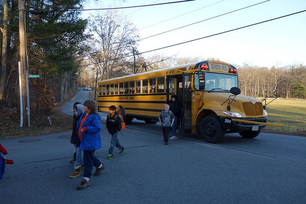 States Use Cameras To Crack Down On School Bus Scofflaws