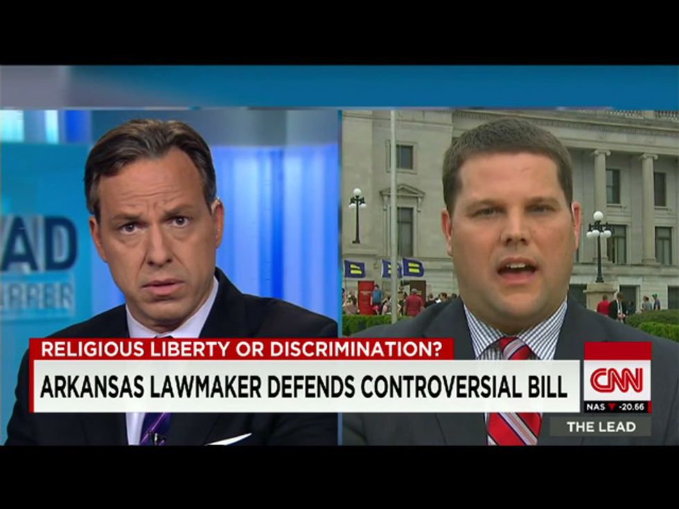 Endorse This: No Straight Answers On Anti-Gay Bills