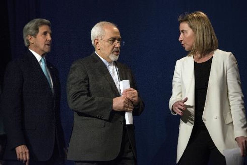 Iran, World Powers Agree To ‘Historic’ Framework For Nuclear Deal