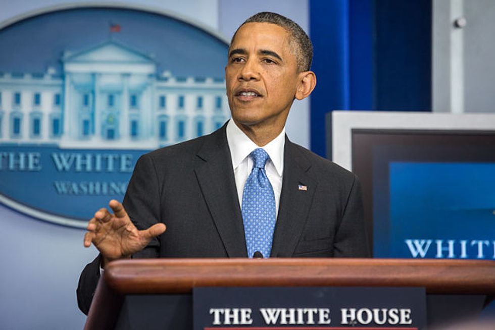 WATCH LIVE: President Obama Addresses Iran Nuclear Deal