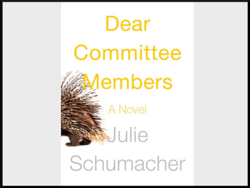 Novelist Takes On Academia In ‘Dear Committee Members’