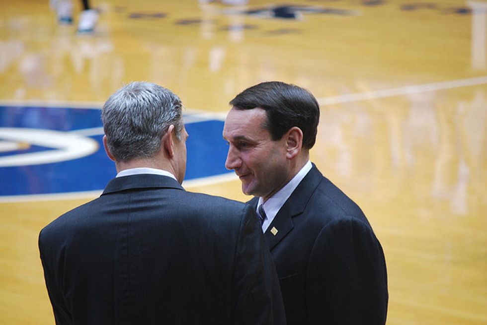 This Year’s NCAA Tournament Produces A Final Four Of Coaching Giants