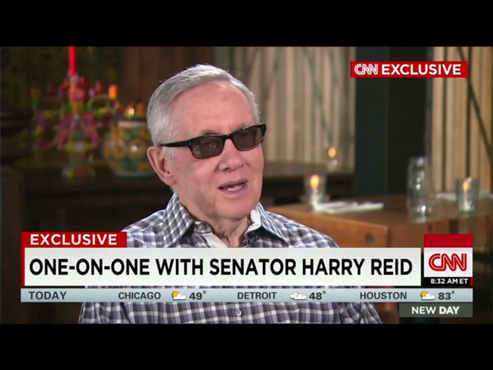 Endorse This: Harry Reid Gets The Last Laugh