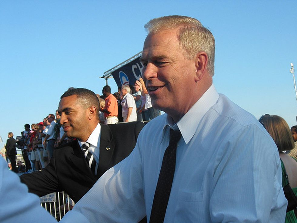 Bill Clinton Endorses Strickland In Ohio