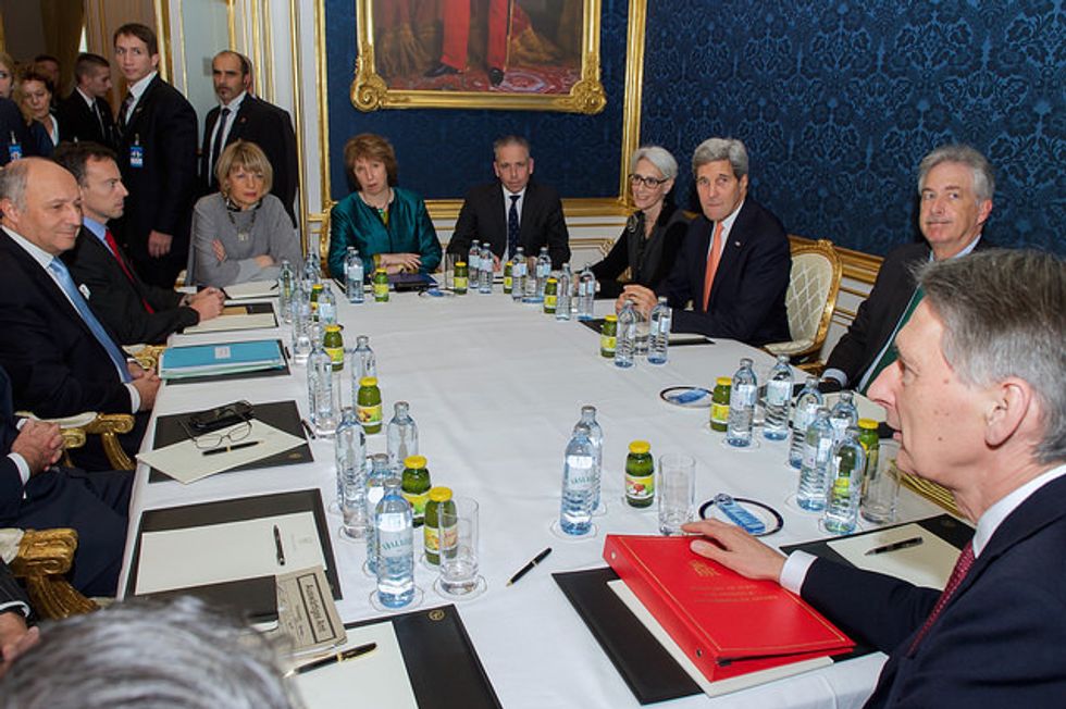 Iran Talks Grind Into Overtime As Top Diplomats Leave