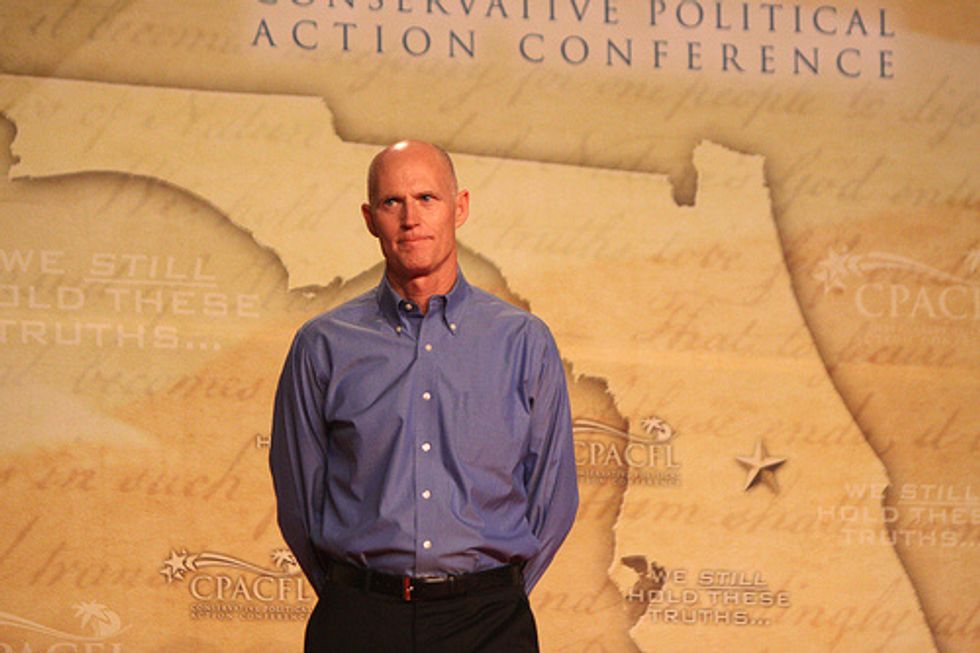 Florida Gov. Scott Hints At Opposition To Medicaid Expansion